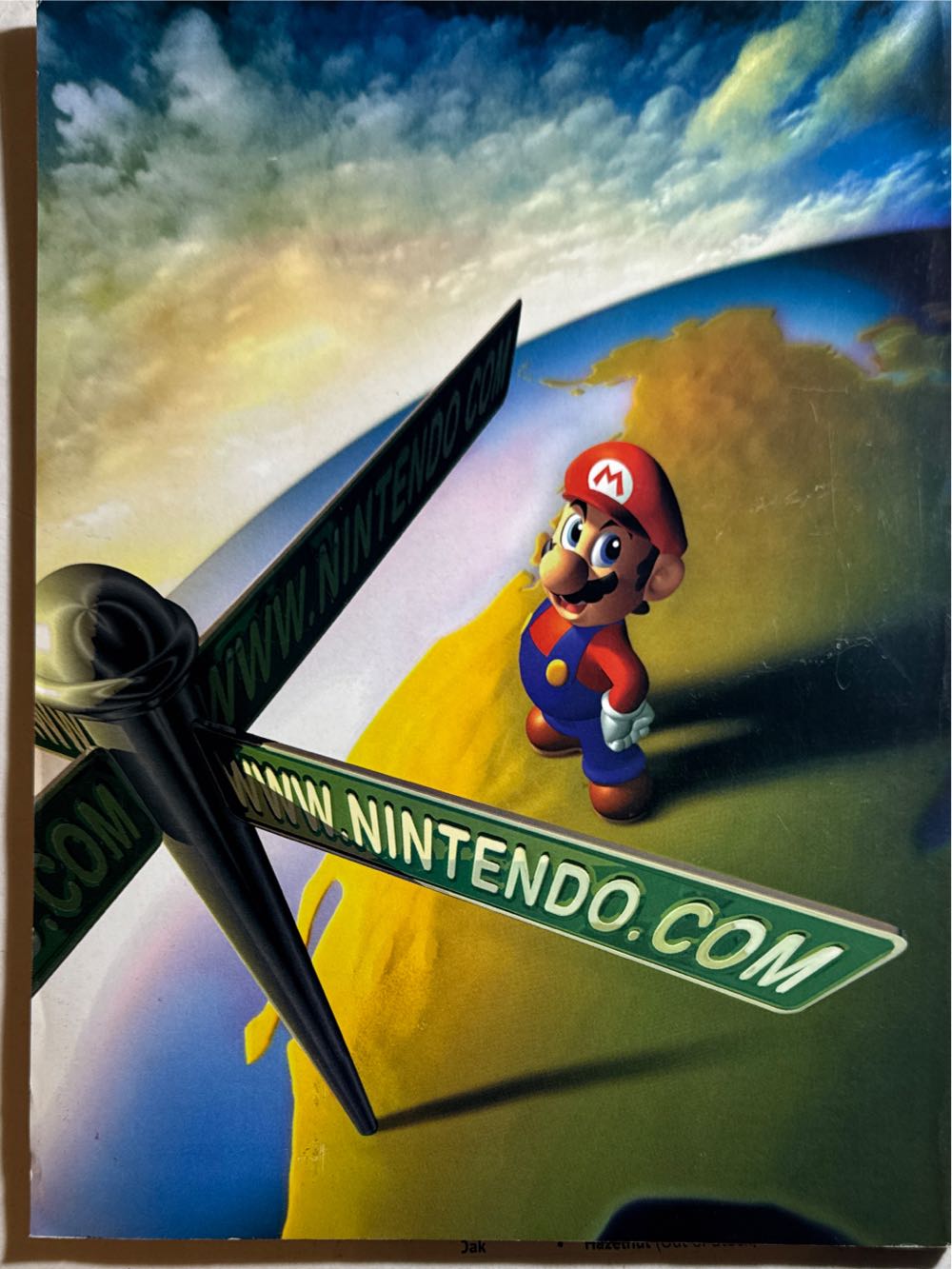 Nintendo Power 101  (October) magazine collectible [Barcode 045496691226] - Main Image 2