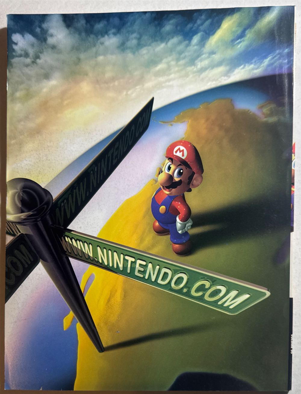 Nintendo Power 95  (April) magazine collectible [Barcode 045496691165] - Main Image 2