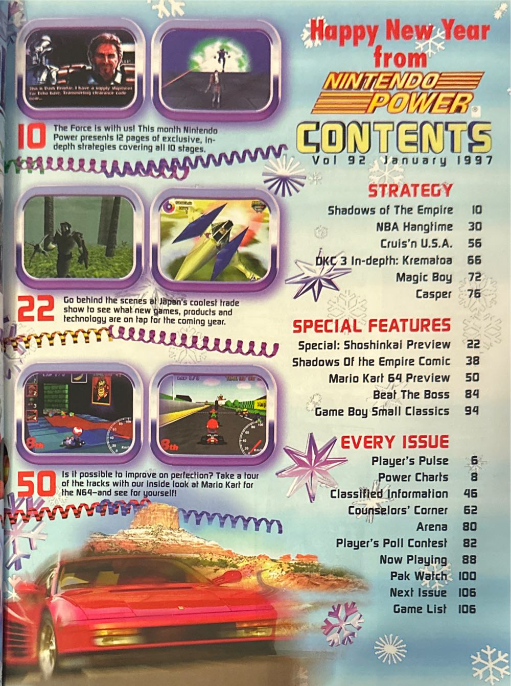 Nintendo Power 92  (January) magazine collectible [Barcode 045496691080] - Main Image 3