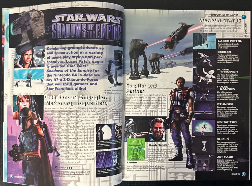 Nintendo Power 92  (January) magazine collectible [Barcode 045496691080] - Main Image 4