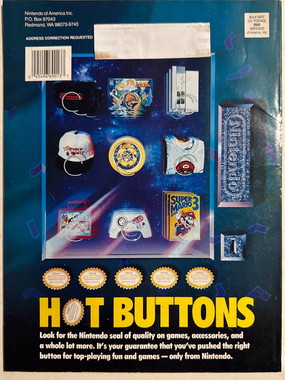 Nintendo Power 20  (January) magazine collectible [Barcode 045496690137] - Main Image 2