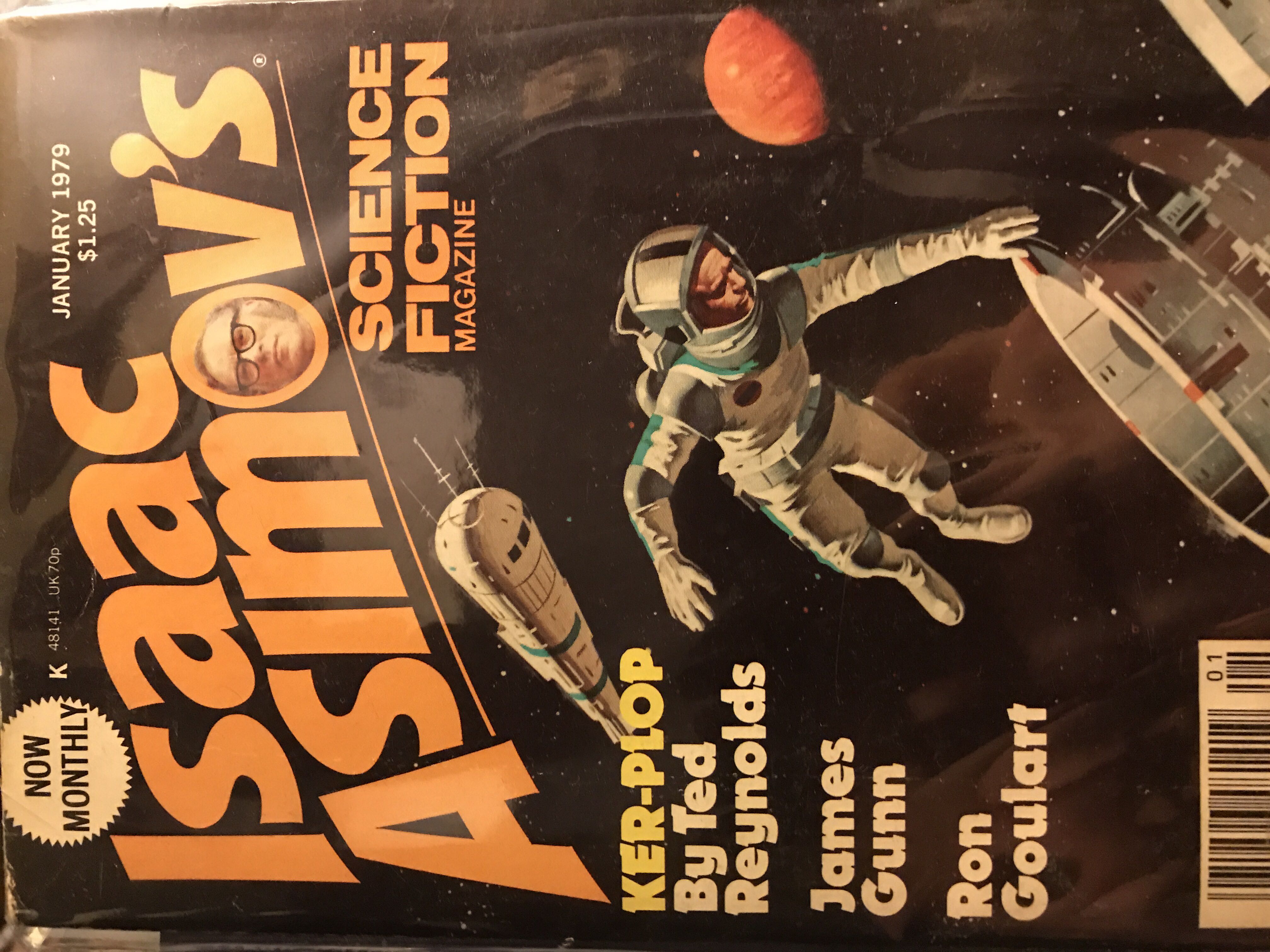 Isaac Asimov’s Science Fiction  (January) magazine collectible [Barcode 071896481419] - Main Image 1