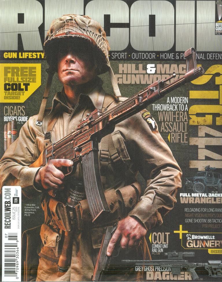 Recoil (July) magazine collectible - Main Image 1