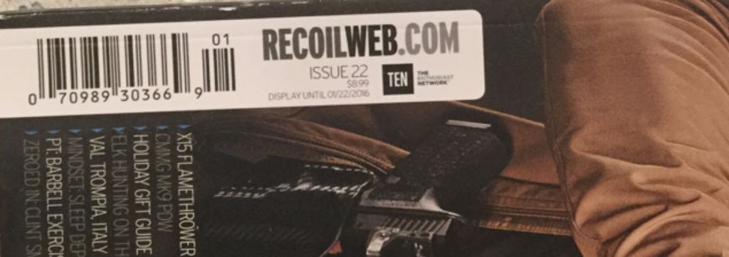 Recoil  (January) magazine collectible - Main Image 2