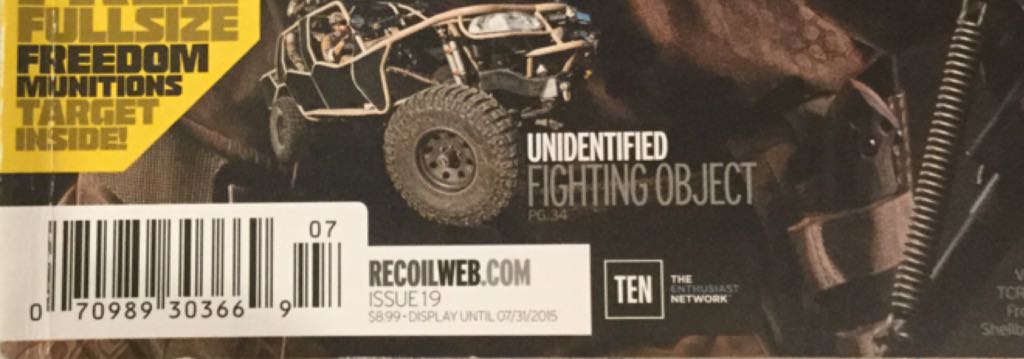 Recoil  (July) magazine collectible - Main Image 2