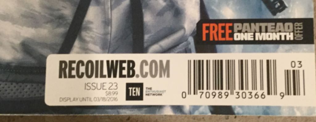 Recoil  (March) magazine collectible - Main Image 2