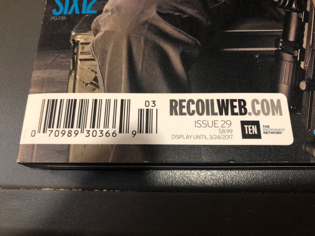 Recoil  (March) magazine collectible - Main Image 2