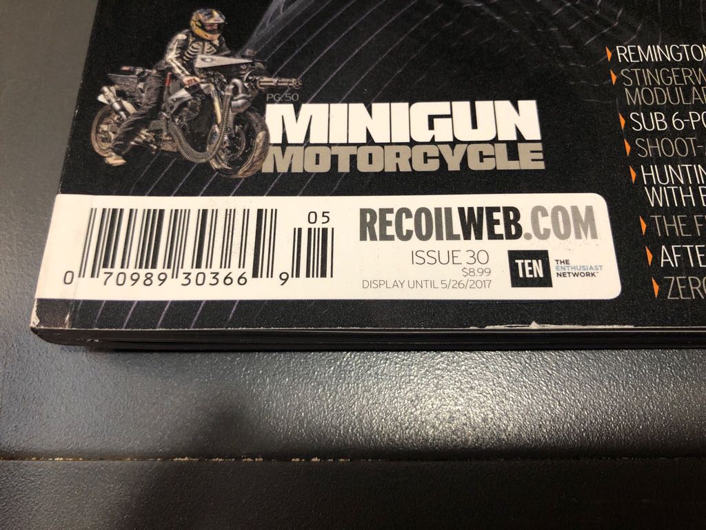 Recoil  (May) magazine collectible - Main Image 2