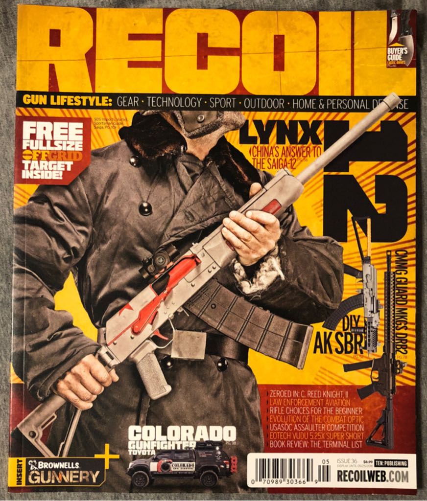 Recoil  (May) magazine collectible - Main Image 1