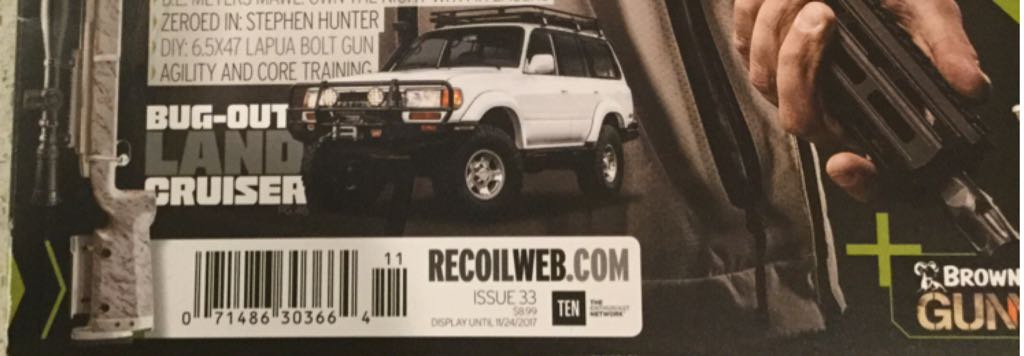 Recoil  (November) magazine collectible - Main Image 2