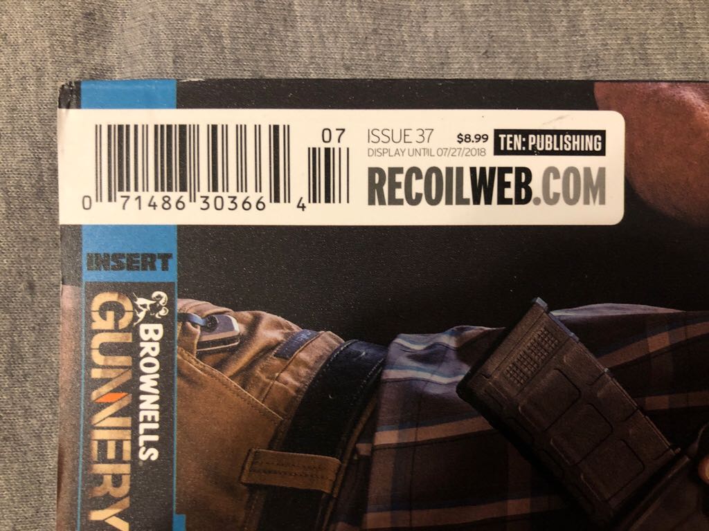 Recoil  (July) magazine collectible - Main Image 2