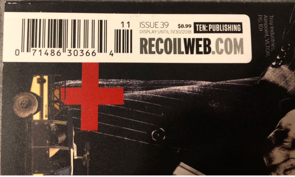 Recoil  (November) magazine collectible - Main Image 2