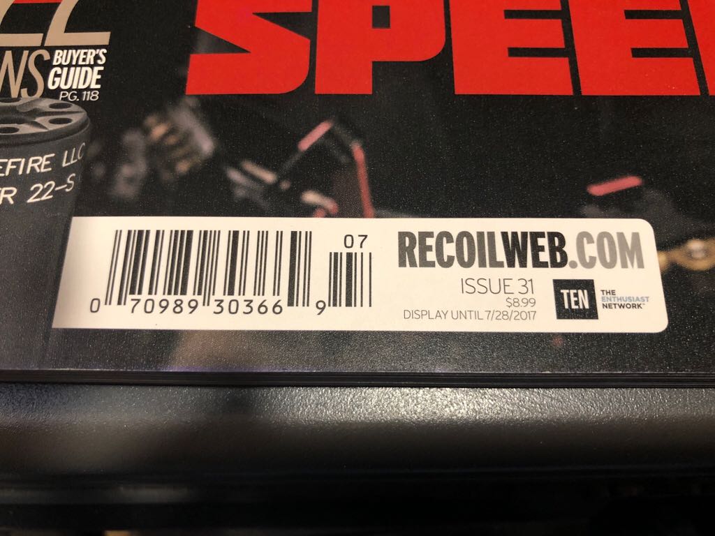 Recoil  (July) magazine collectible - Main Image 2