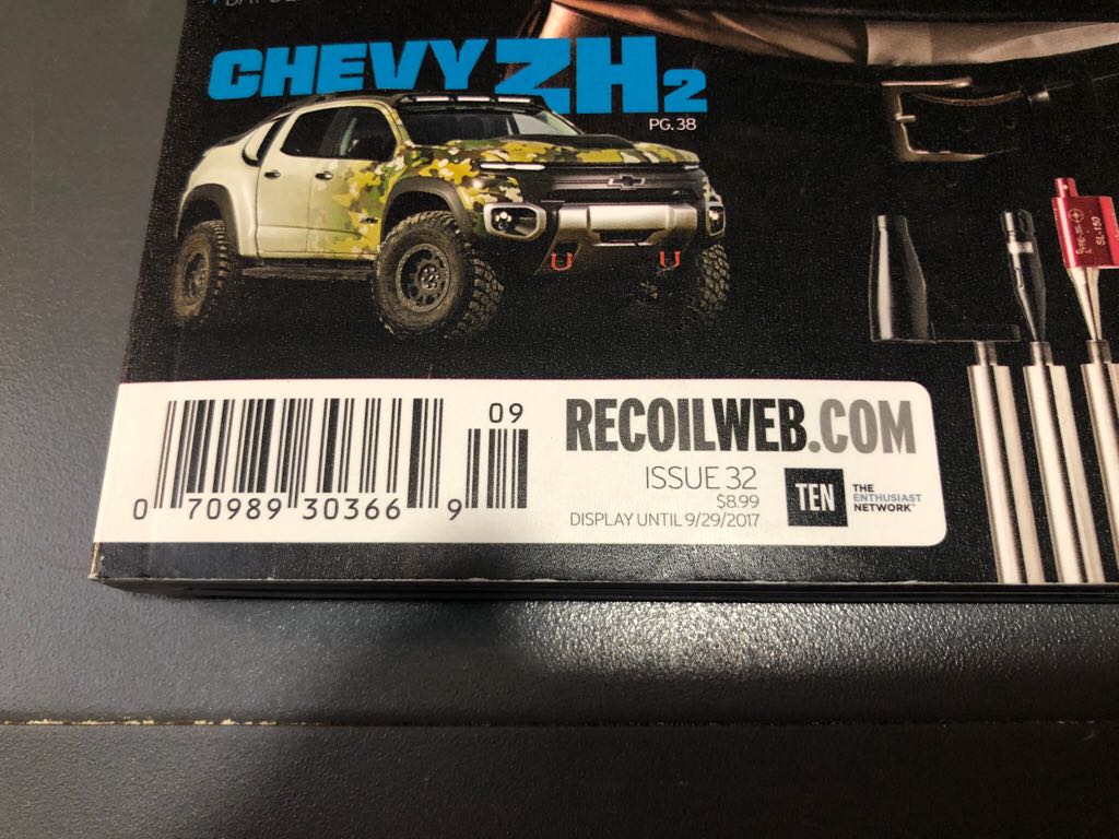 Recoil  (September) magazine collectible - Main Image 2