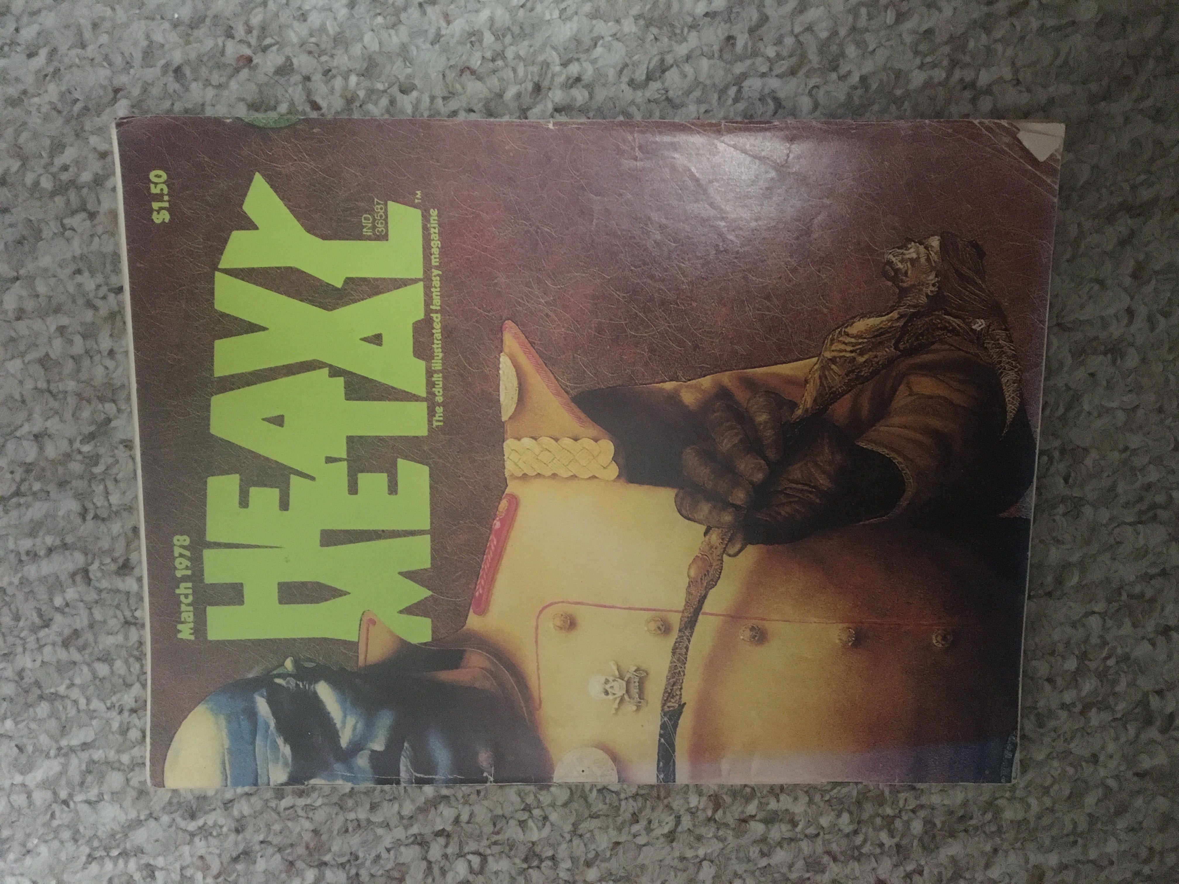 Heavy Metal  (May) magazine collectible [Barcode 070989365872] - Main Image 2