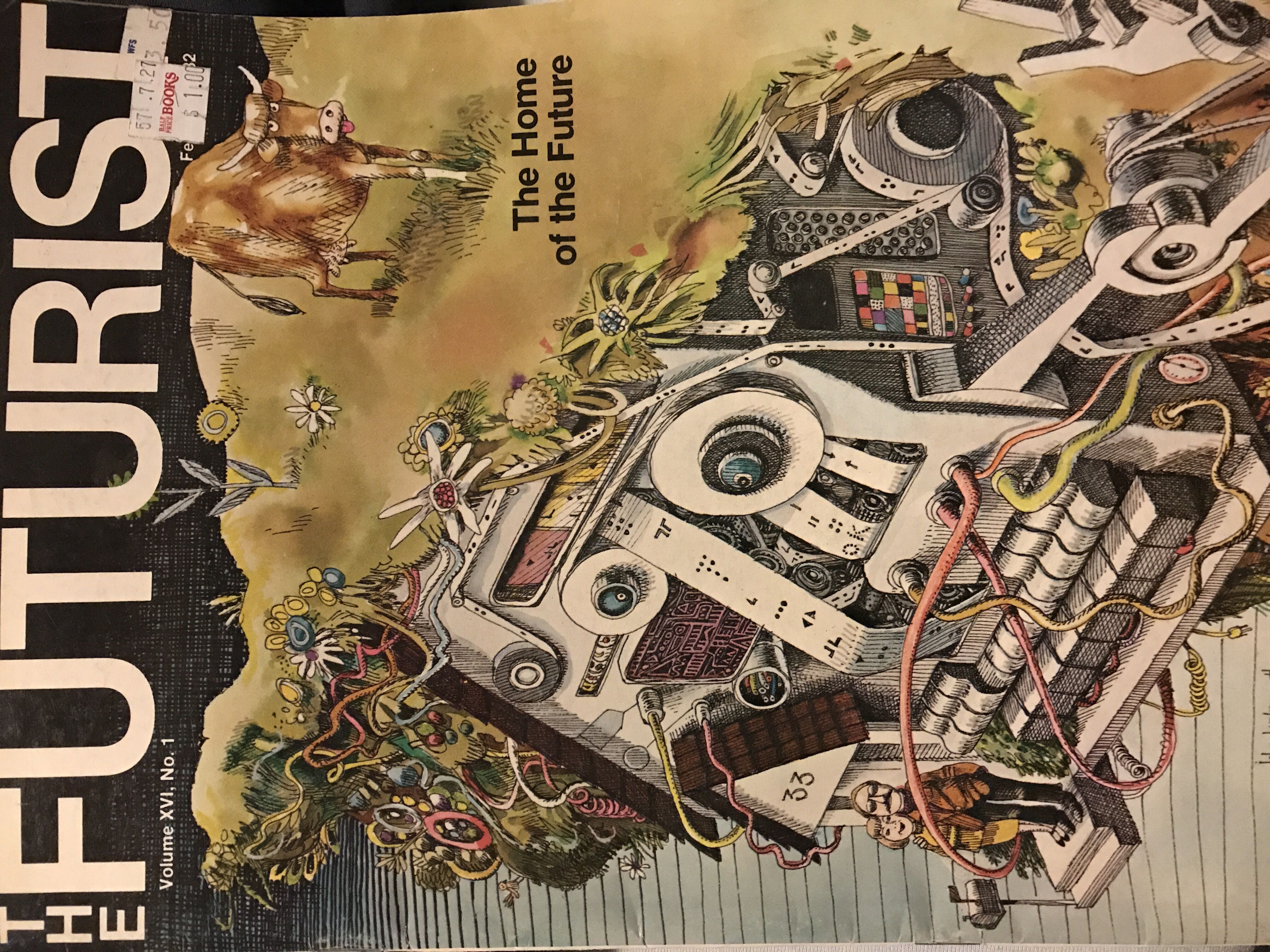 The Futurist  (February) magazine collectible - Main Image 1