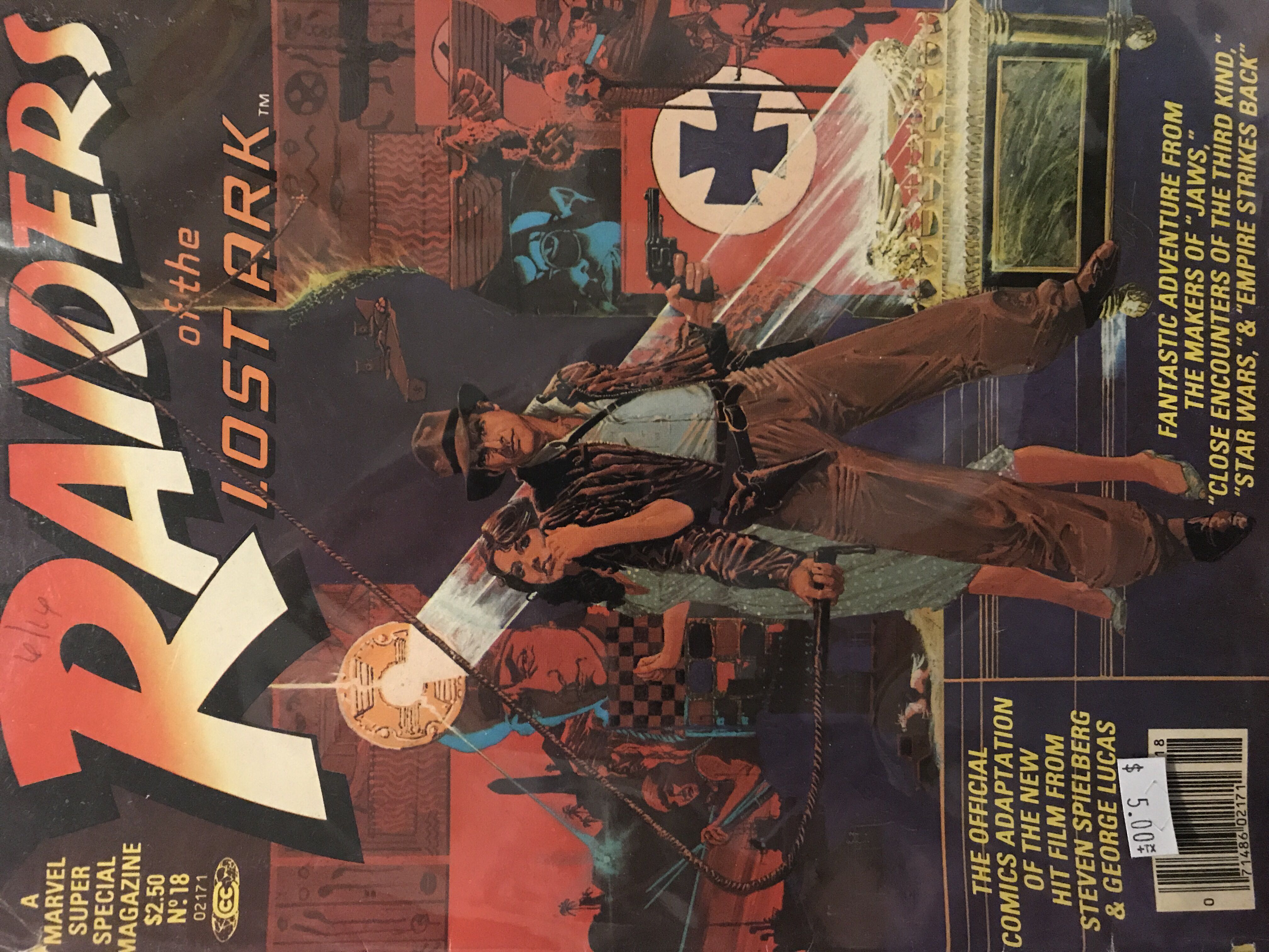 Raiders Of The Lost Ark  magazine collectible [Barcode 071486021711] - Main Image 1