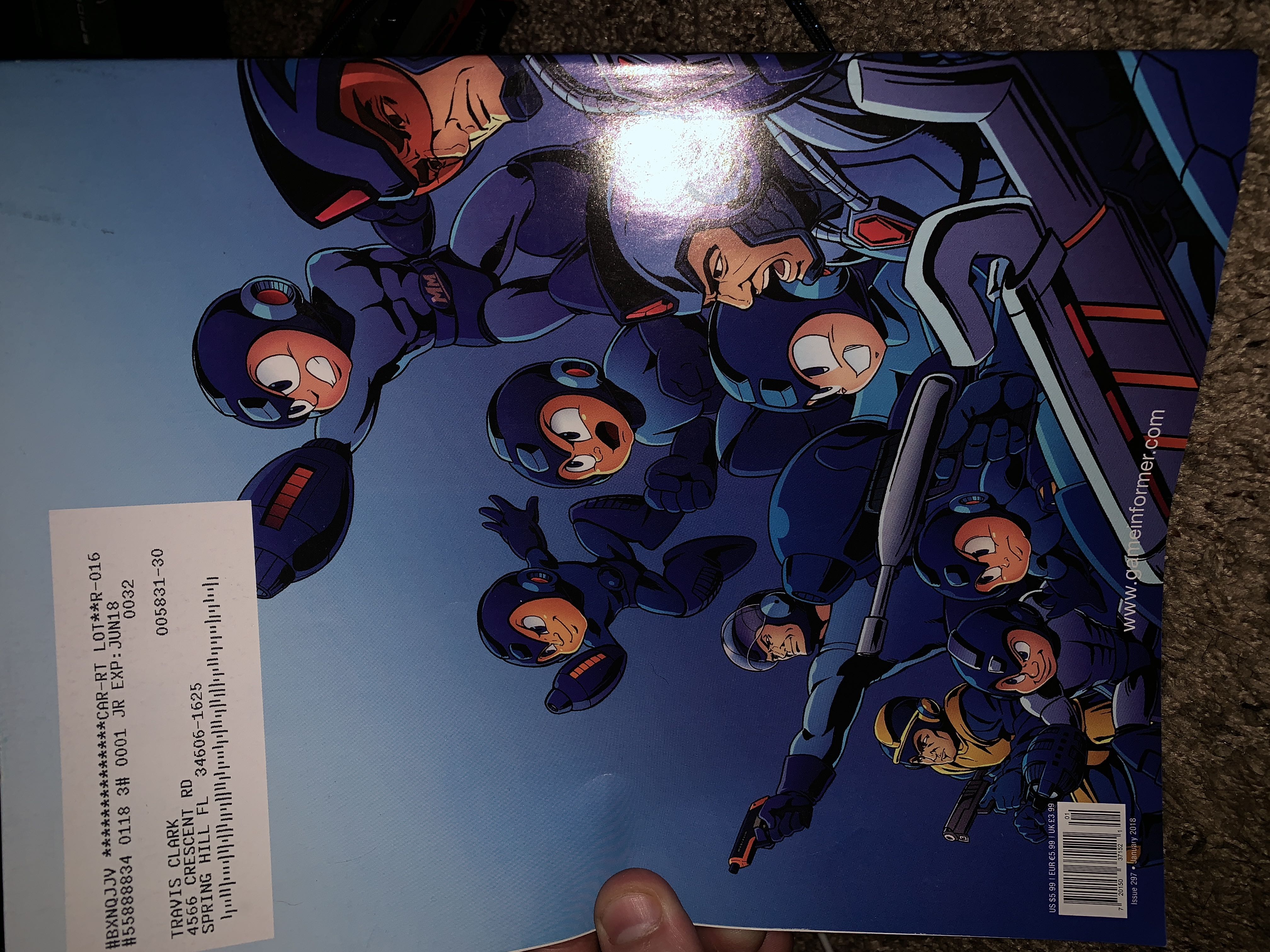 Gameinformer  (December) magazine collectible [Barcode 720150371521] - Main Image 2