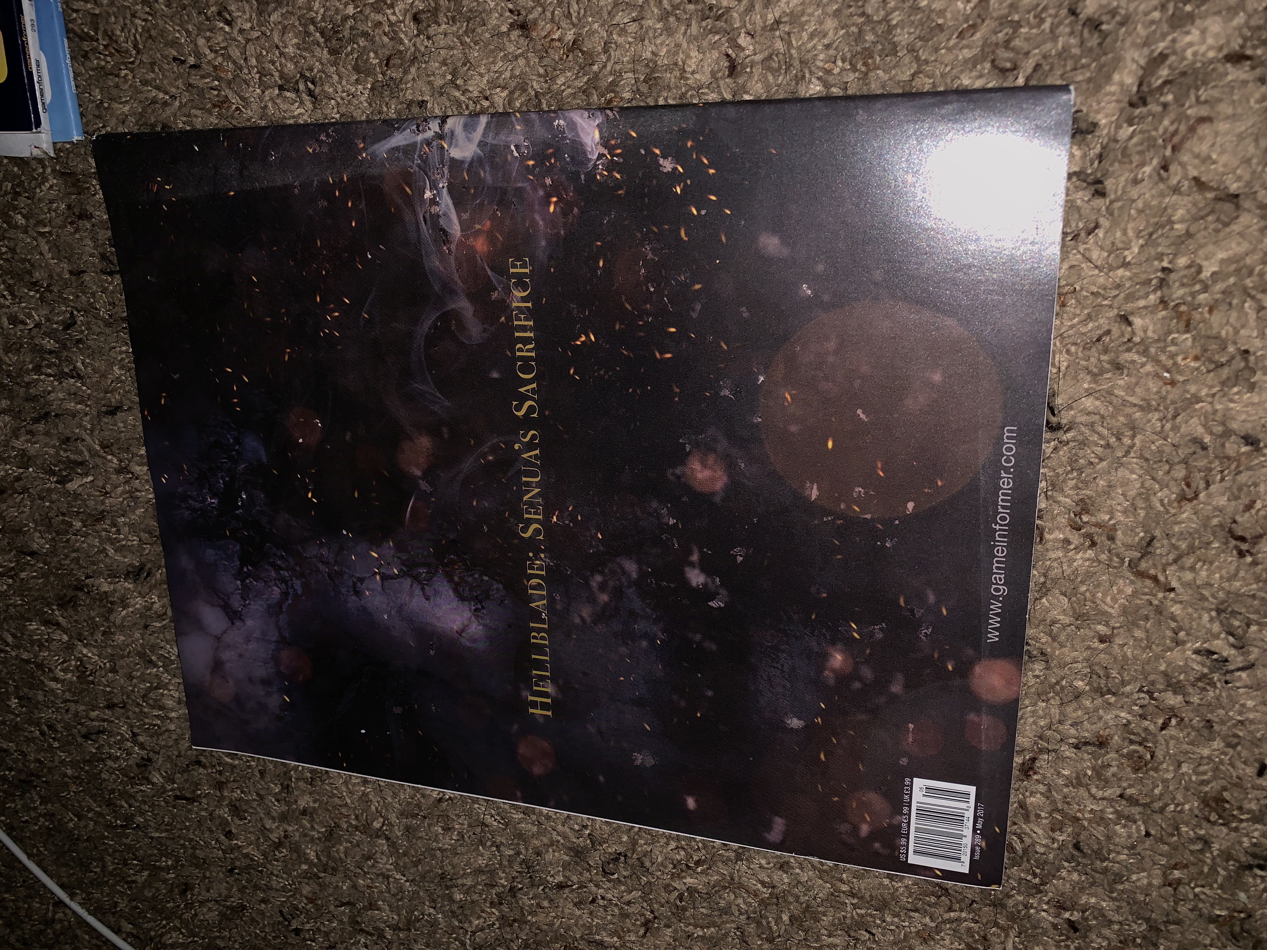 Gameinformer, 326  magazine collectible [Barcode 720150371446] - Main Image 2