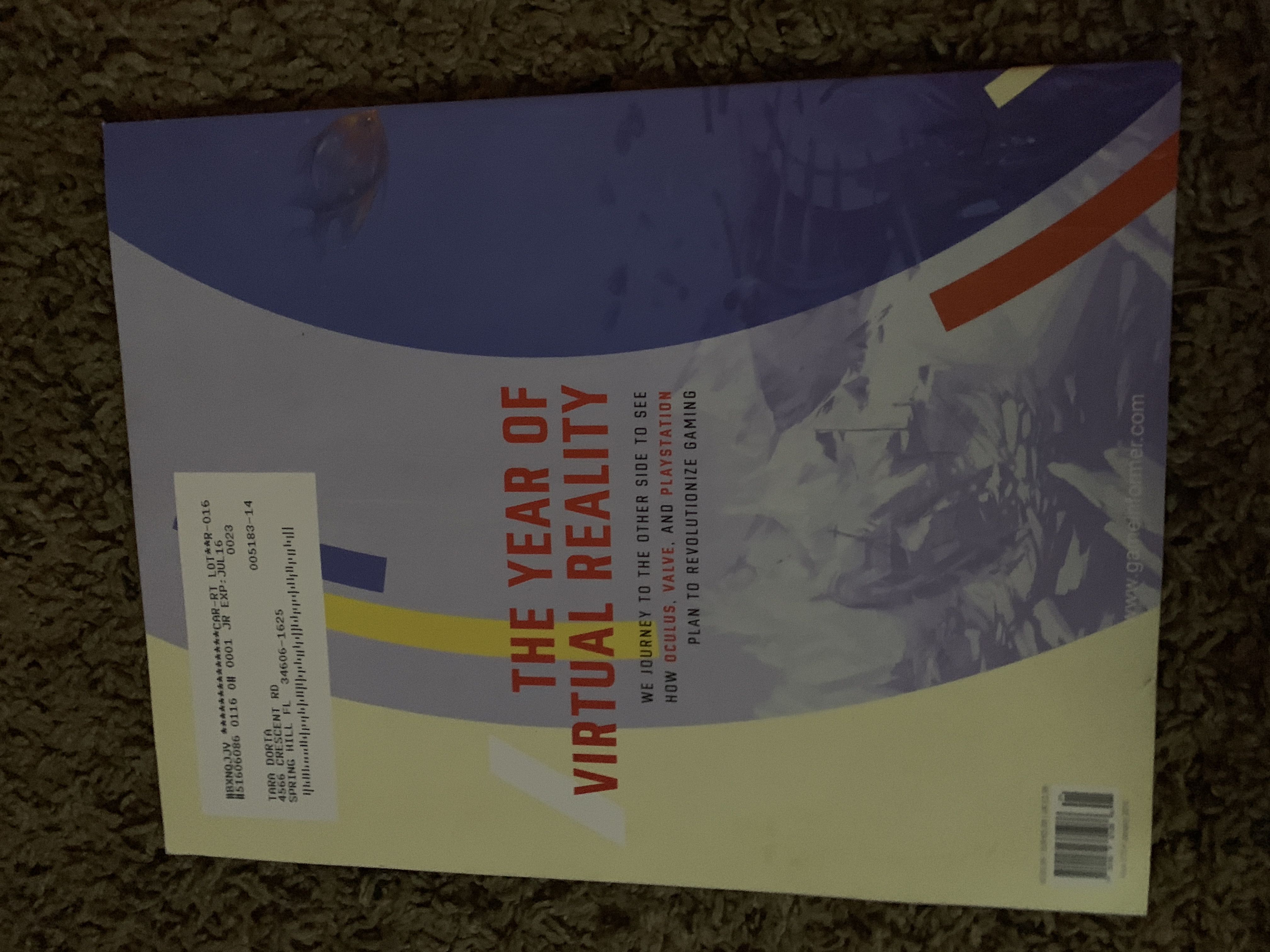 Gameinformer   magazine collectible [Barcode 720150371286] - Main Image 2