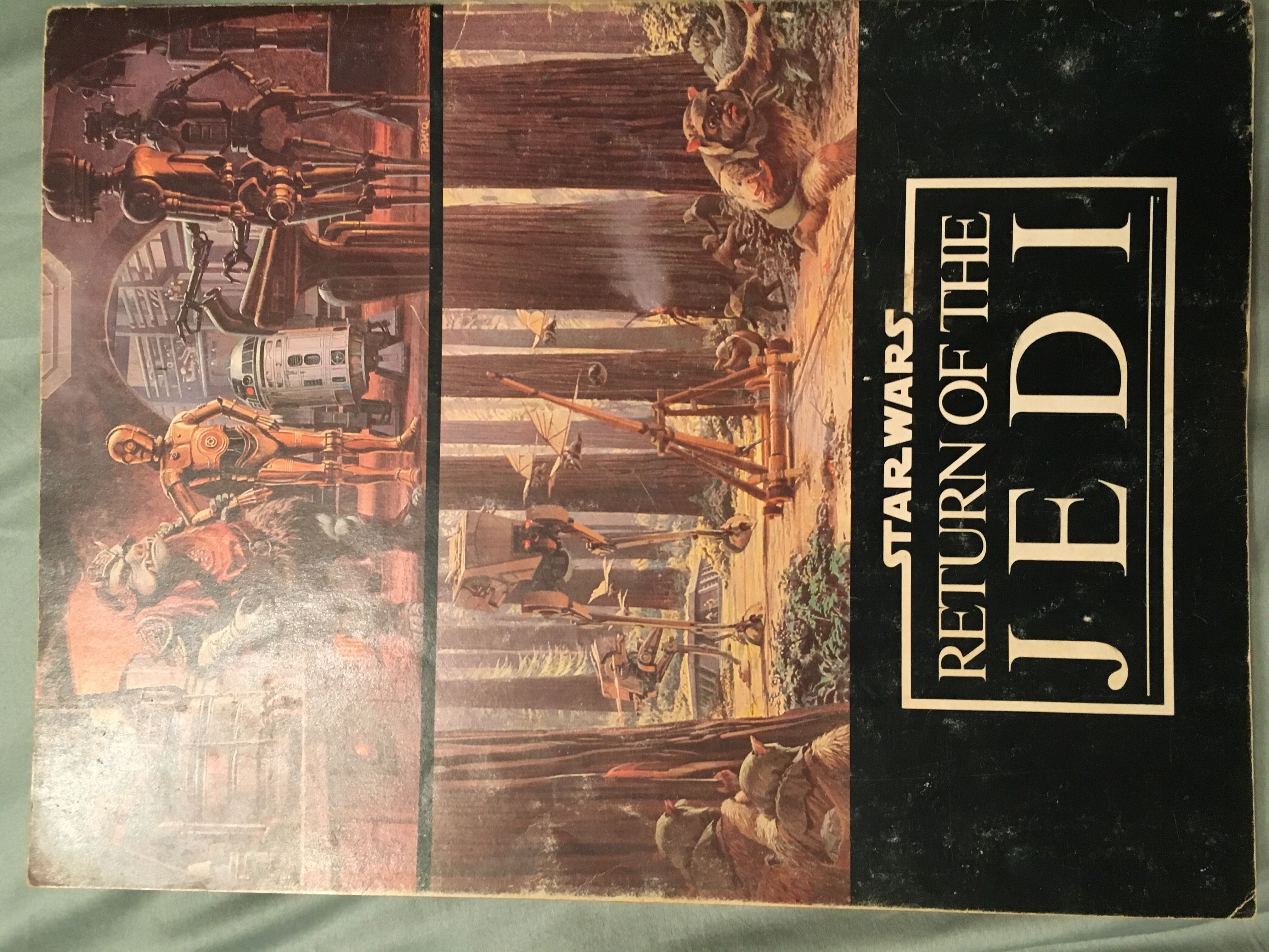 Star Wars Return Of The Jedi Official Collectors Edition  magazine collectible [Barcode 071896487879] - Main Image 3