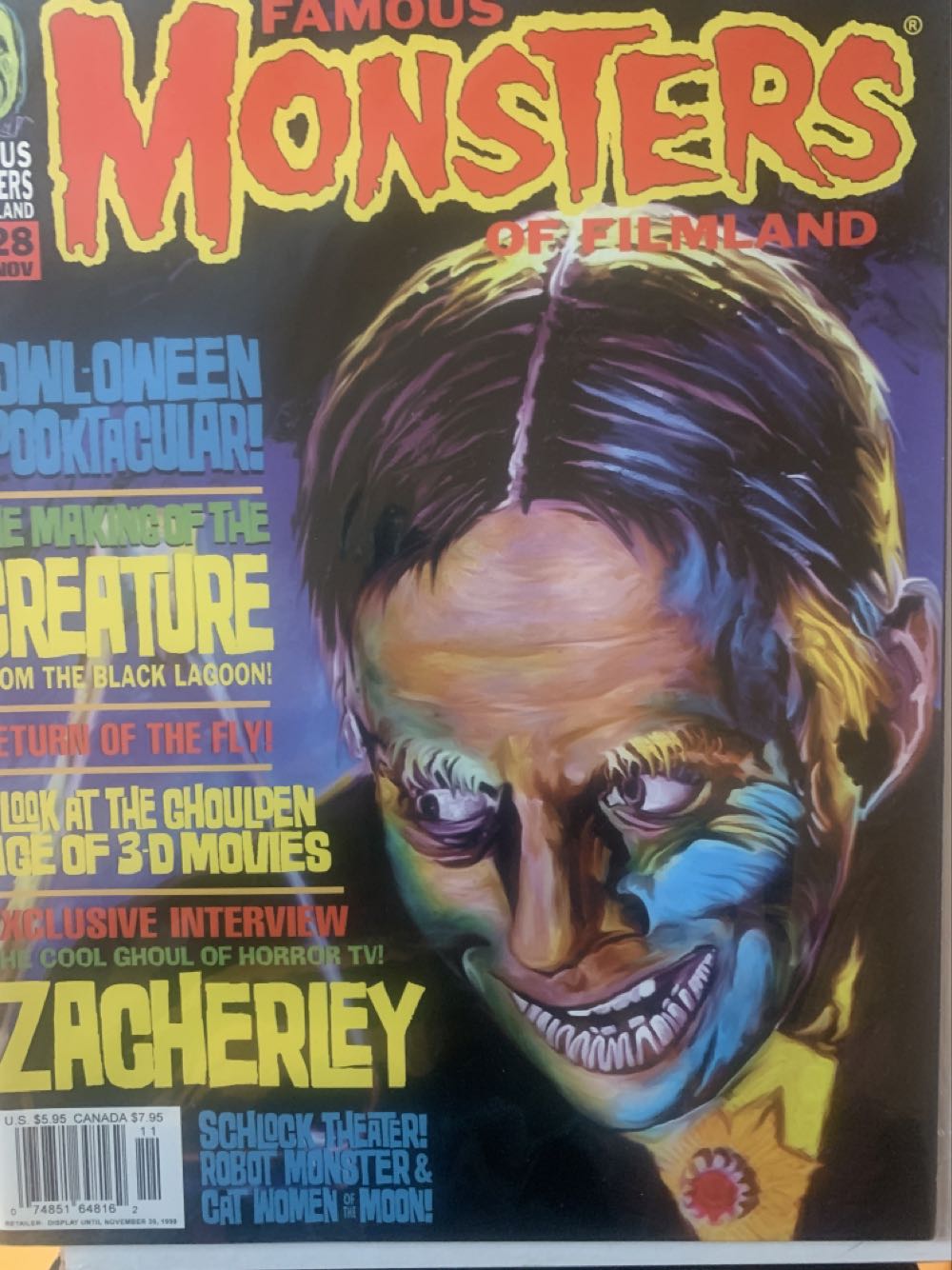 Famous Monsters Of Filmland  (November) magazine collectible - Main Image 3