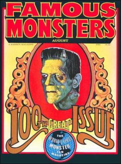 Famous Monsters Of Filmland magazine collectible - Main Image 1