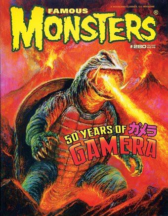 Famous Monsters Of Filmland  magazine collectible - Main Image 1