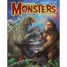 Famous Monsters Of Filmland  magazine collectible - Main Image 1