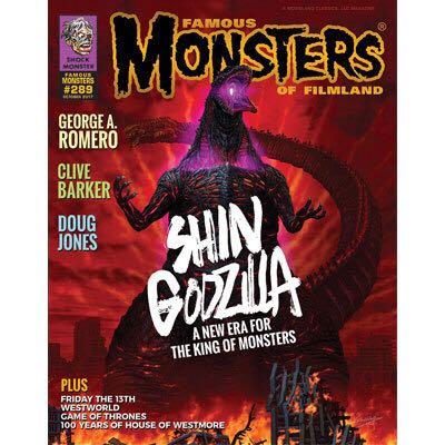 Famous Monsters Of Filmland  magazine collectible - Main Image 1