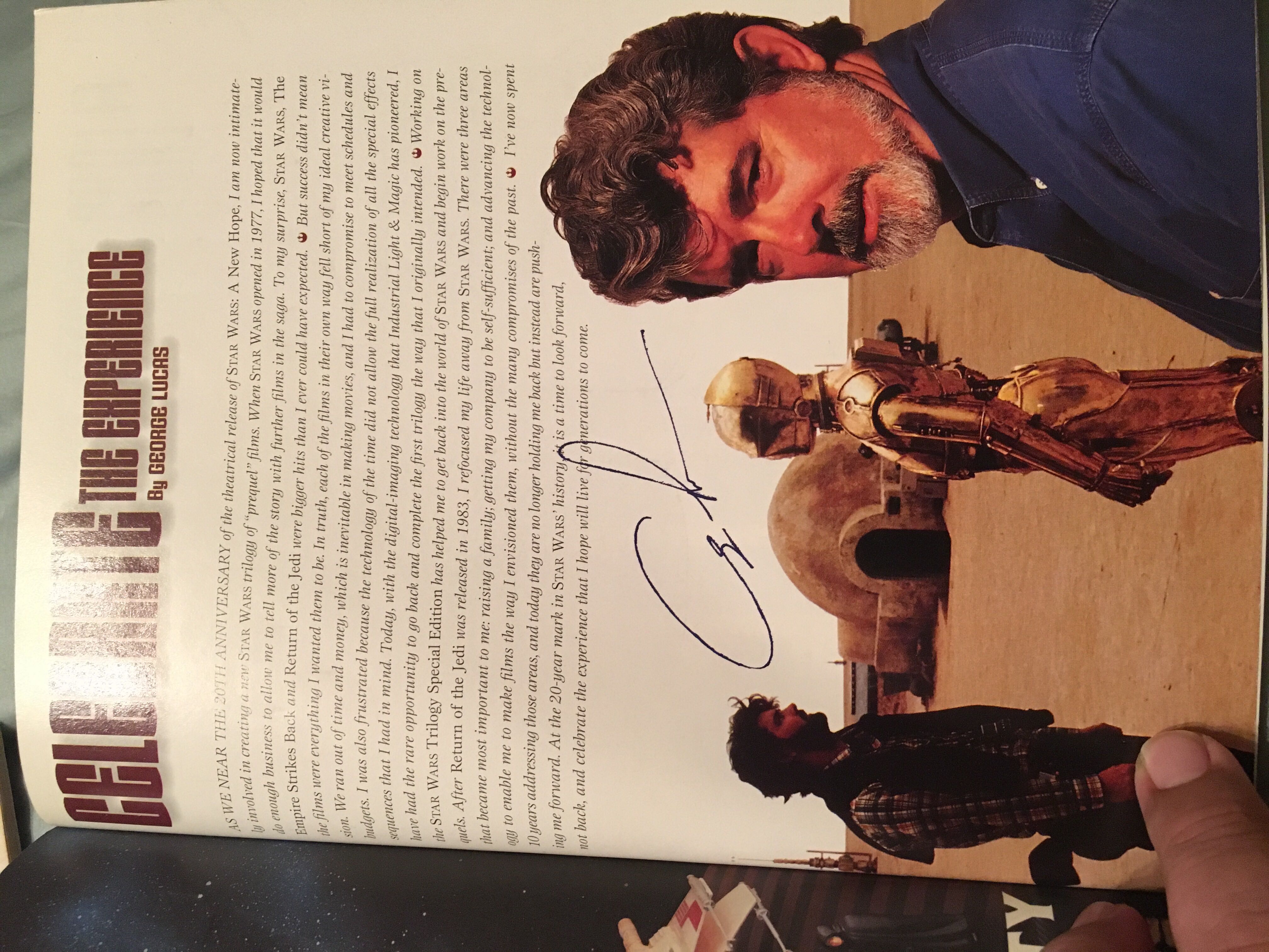 Official Star Wars 20th Anniversary Magazine, The  magazine collectible - Main Image 2