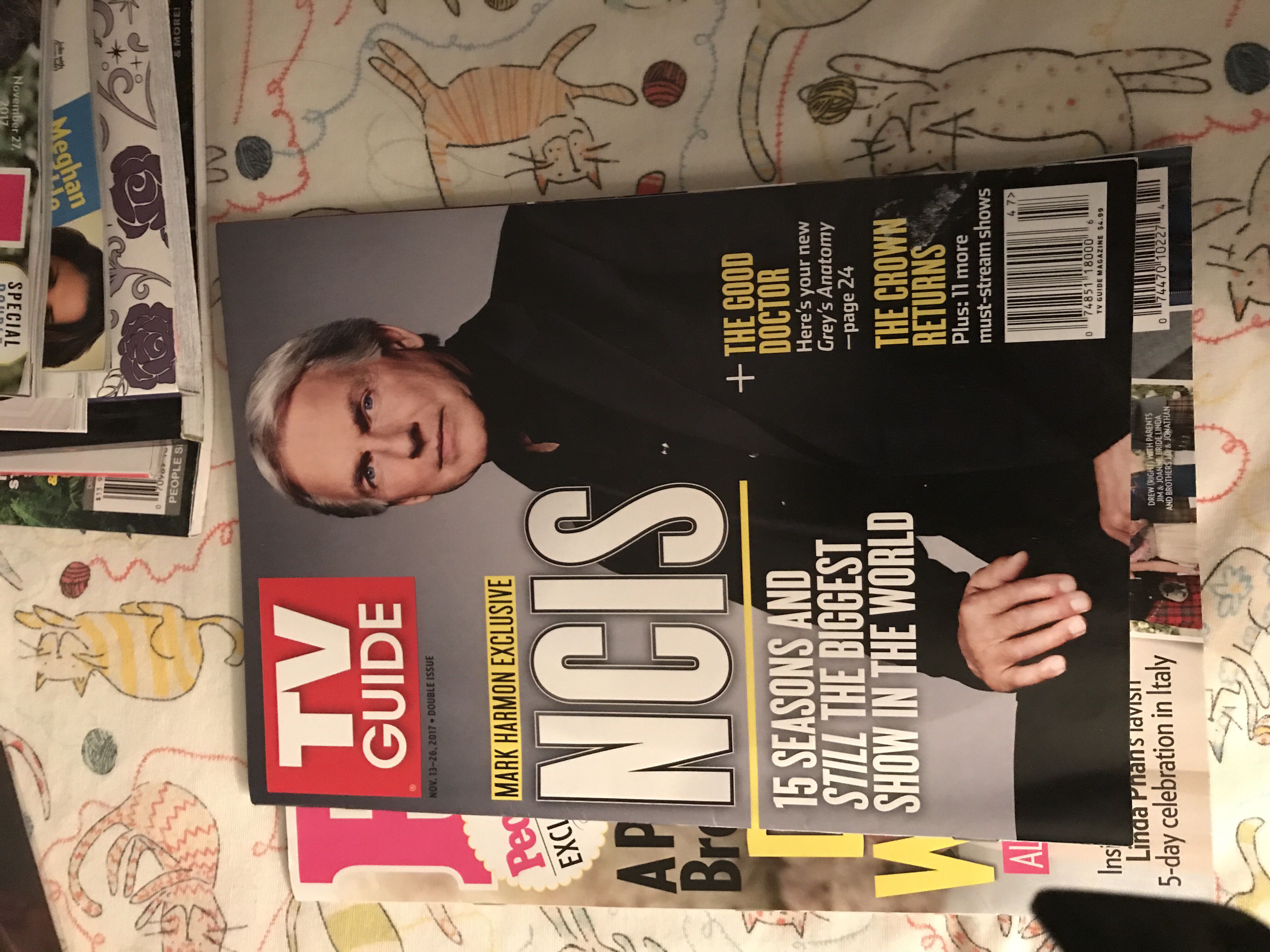 TV guide   magazine collectible [Barcode 074851180006] - Main Image 1
