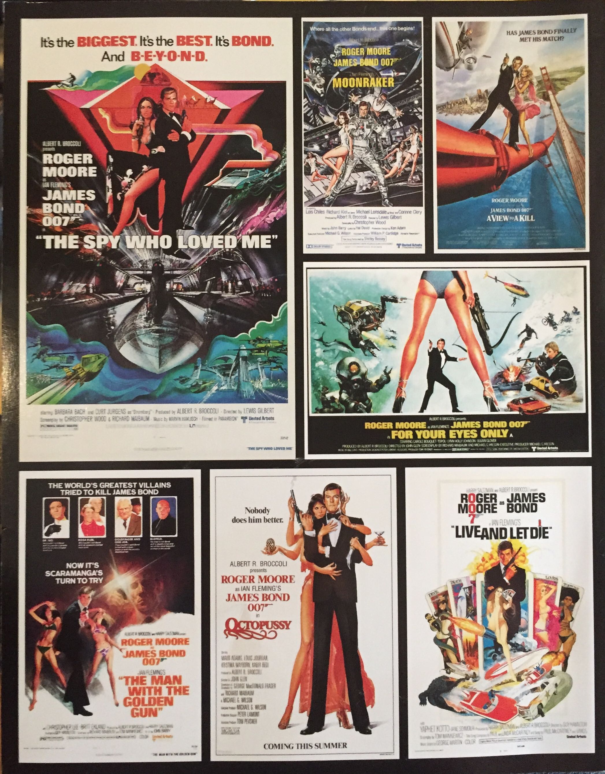 Bond- On the Run with 007, from Dr. No to Spectre  magazine collectible [Barcode 070989100718] - Main Image 2