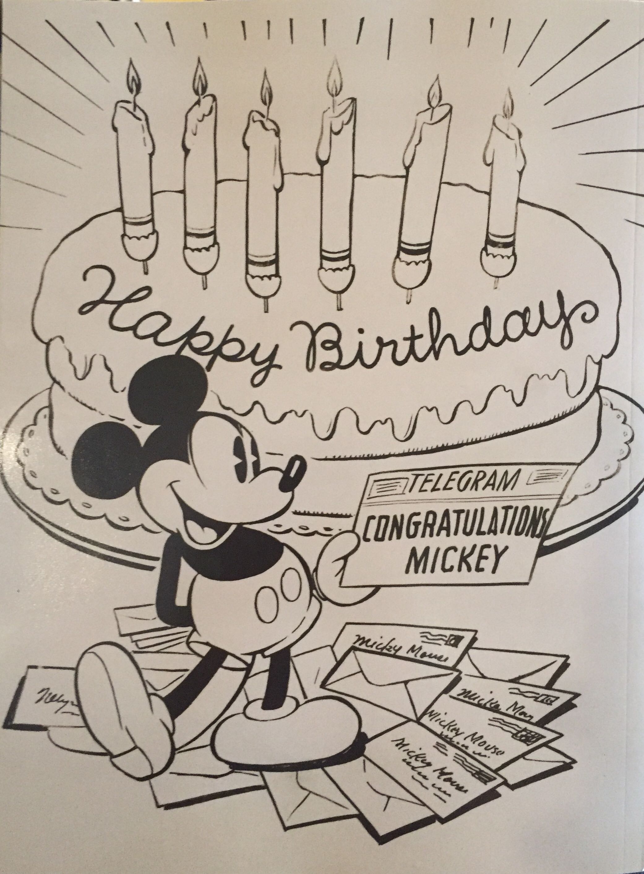 Disney: Mickey The True Original 90 Years of Magic   magazine collectible [Barcode 725274571208] - Main Image 2