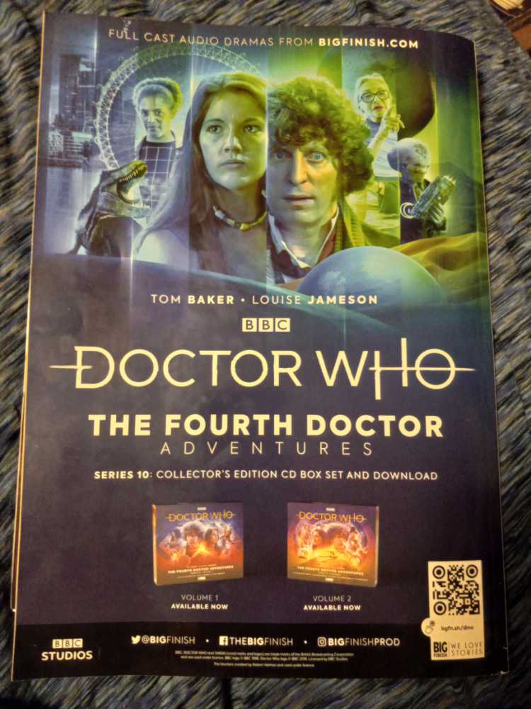 Doctor Who magazine   (June) magazine collectible [Barcode 9770957981066] - Main Image 2