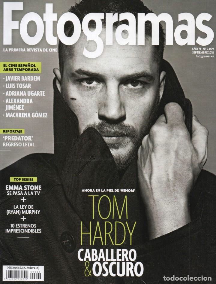 FOTOGRAMAS  (September) magazine collectible [Barcode 8413042882602] - Main Image 1