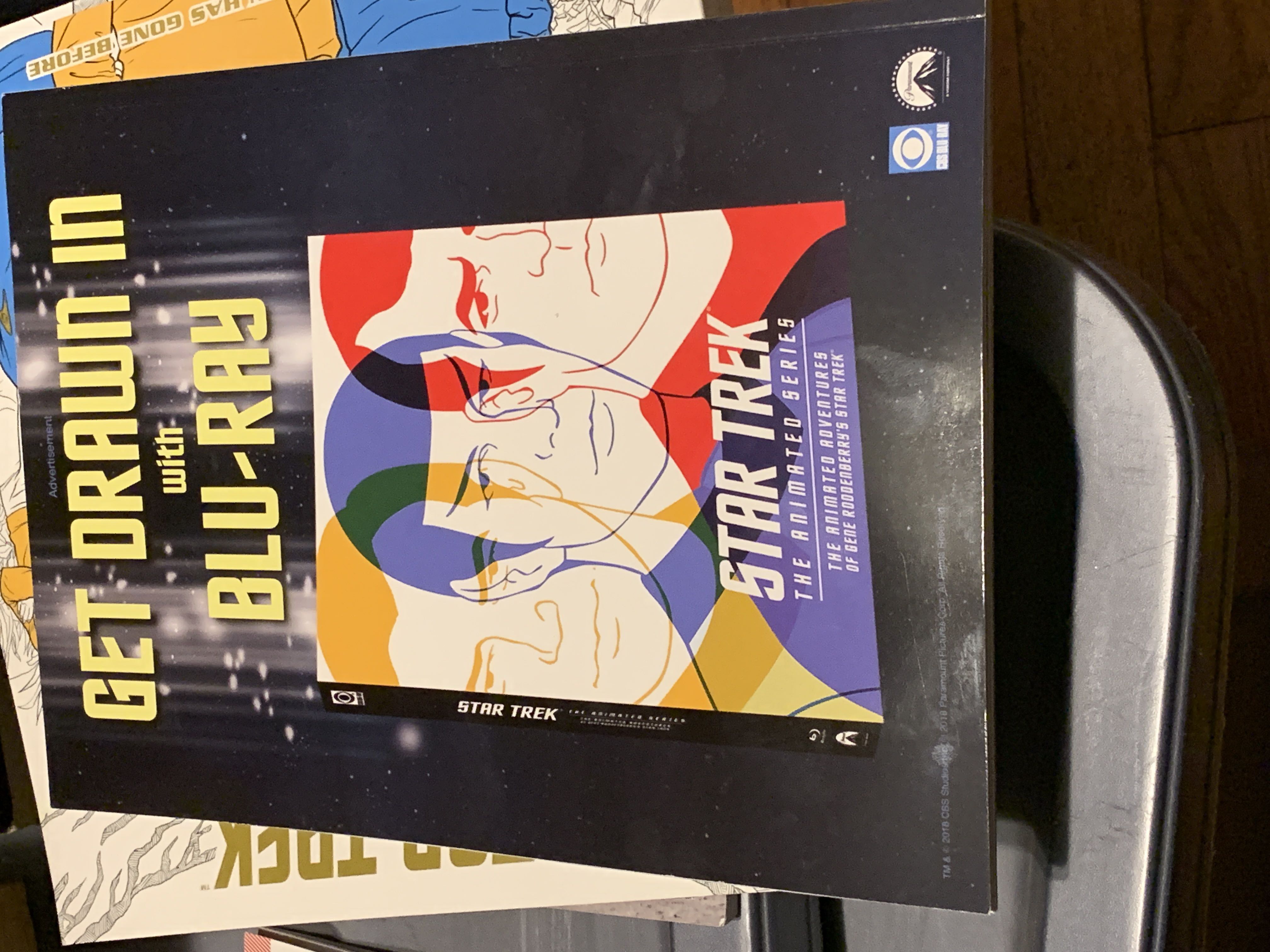 Star Trek: Discovery  (September) magazine collectible [Barcode 725274031504] - Main Image 2