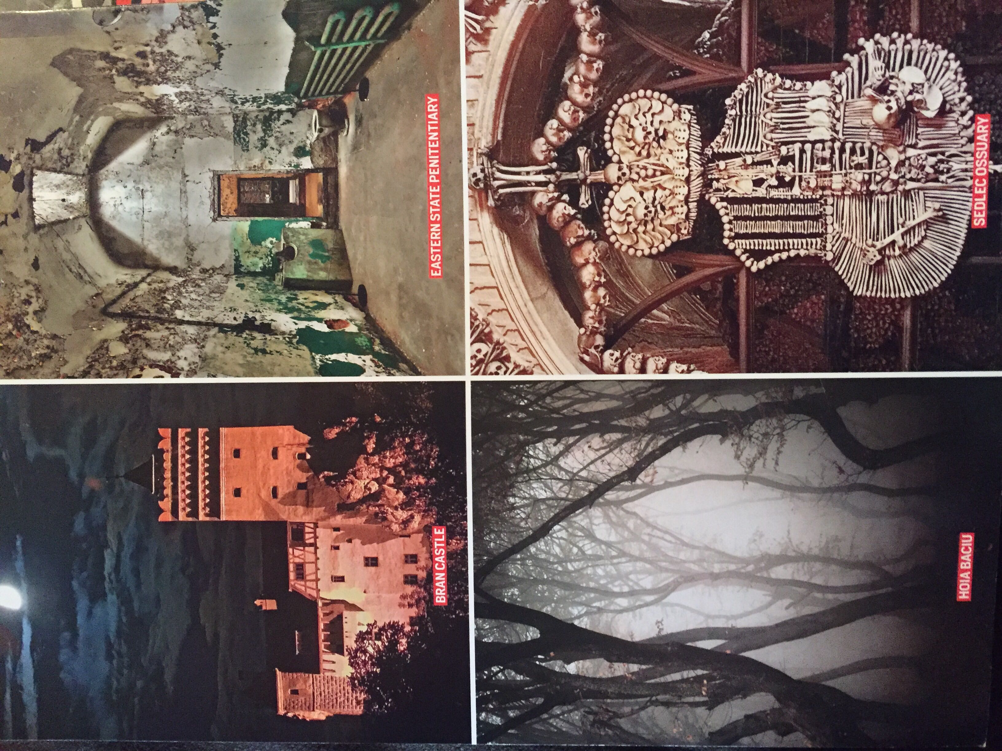 World’s Scariest Places: Haunted, Creepy, Abandoned  (December) magazine collectible [Barcode 073361711472] - Main Image 2