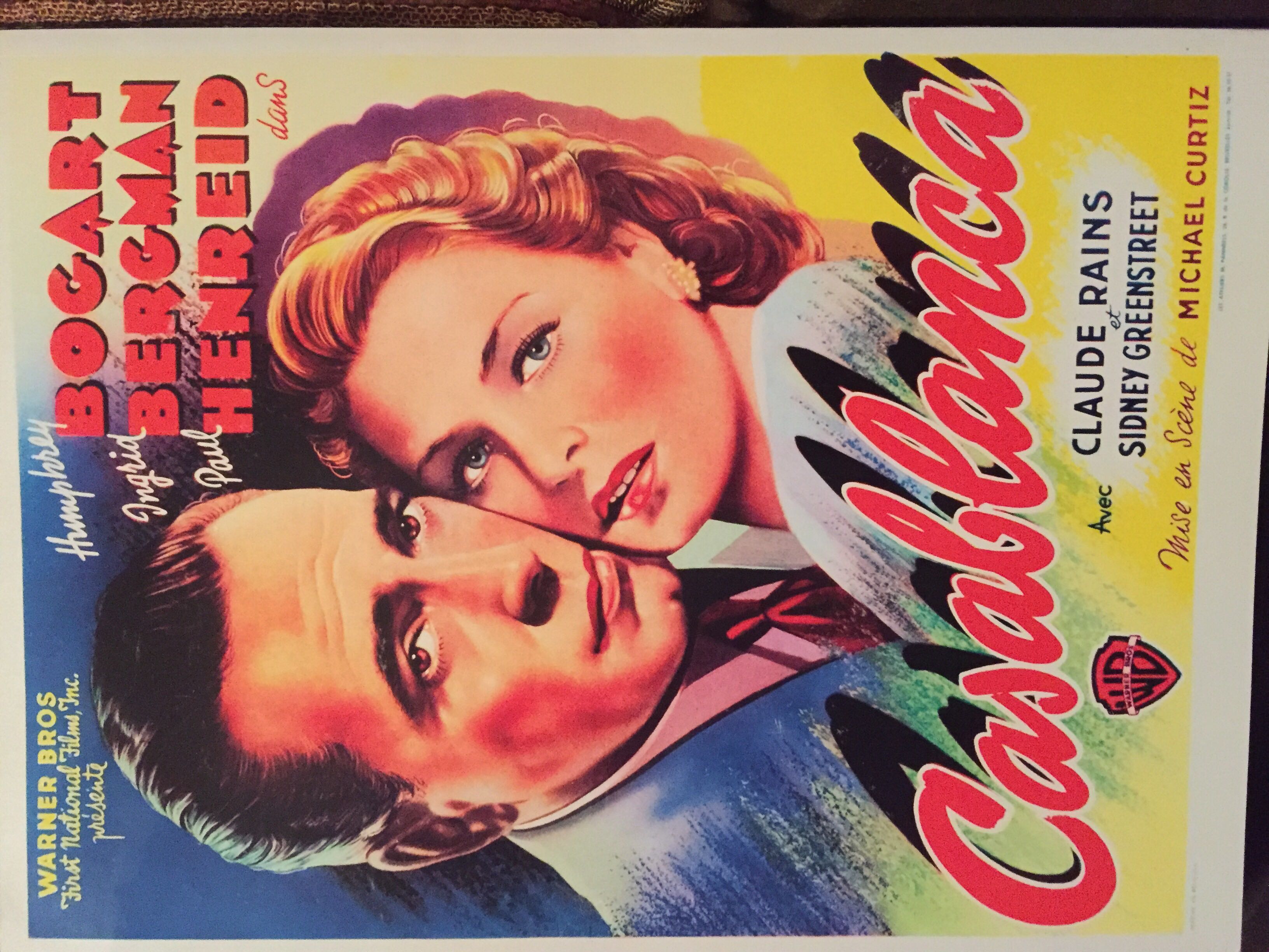 Life: Casablanca 75th Anniversary   magazine collectible [Barcode 070989105294] - Main Image 2