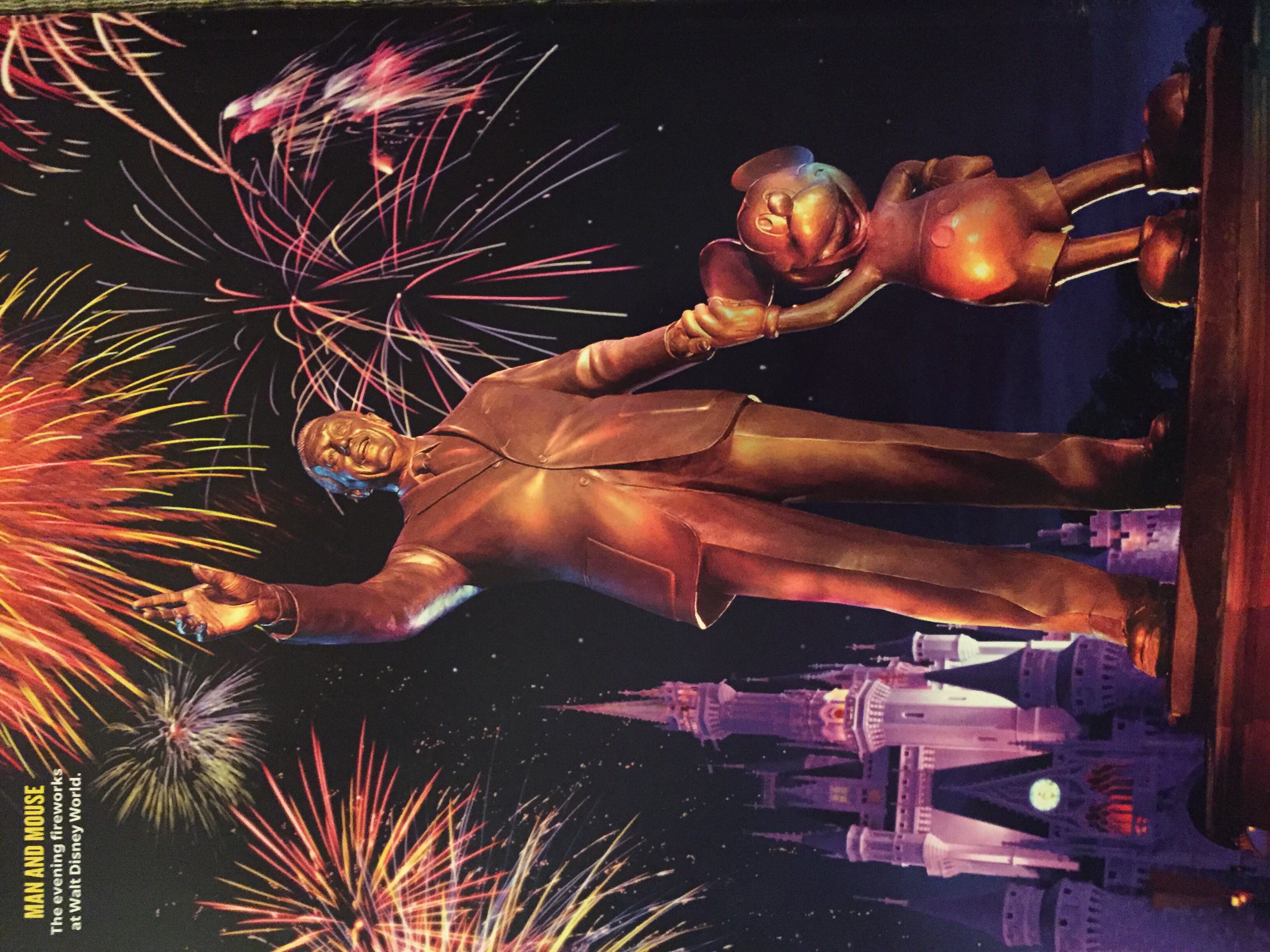 Life: Inside The Disney Parks: The Happiest Places on Earth   magazine collectible [Barcode 092567105373] - Main Image 2