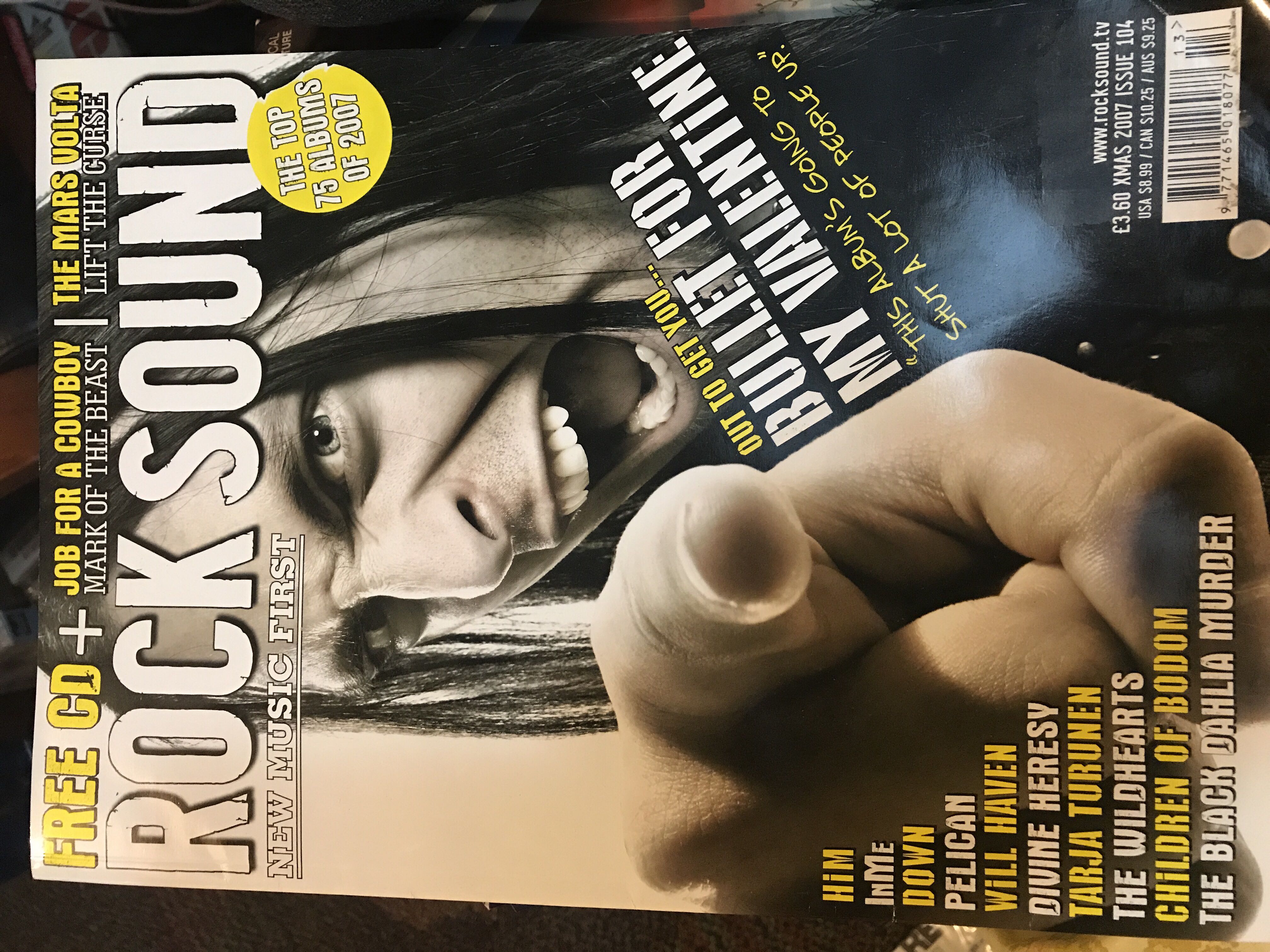 Wizard; Dark Book ‘98