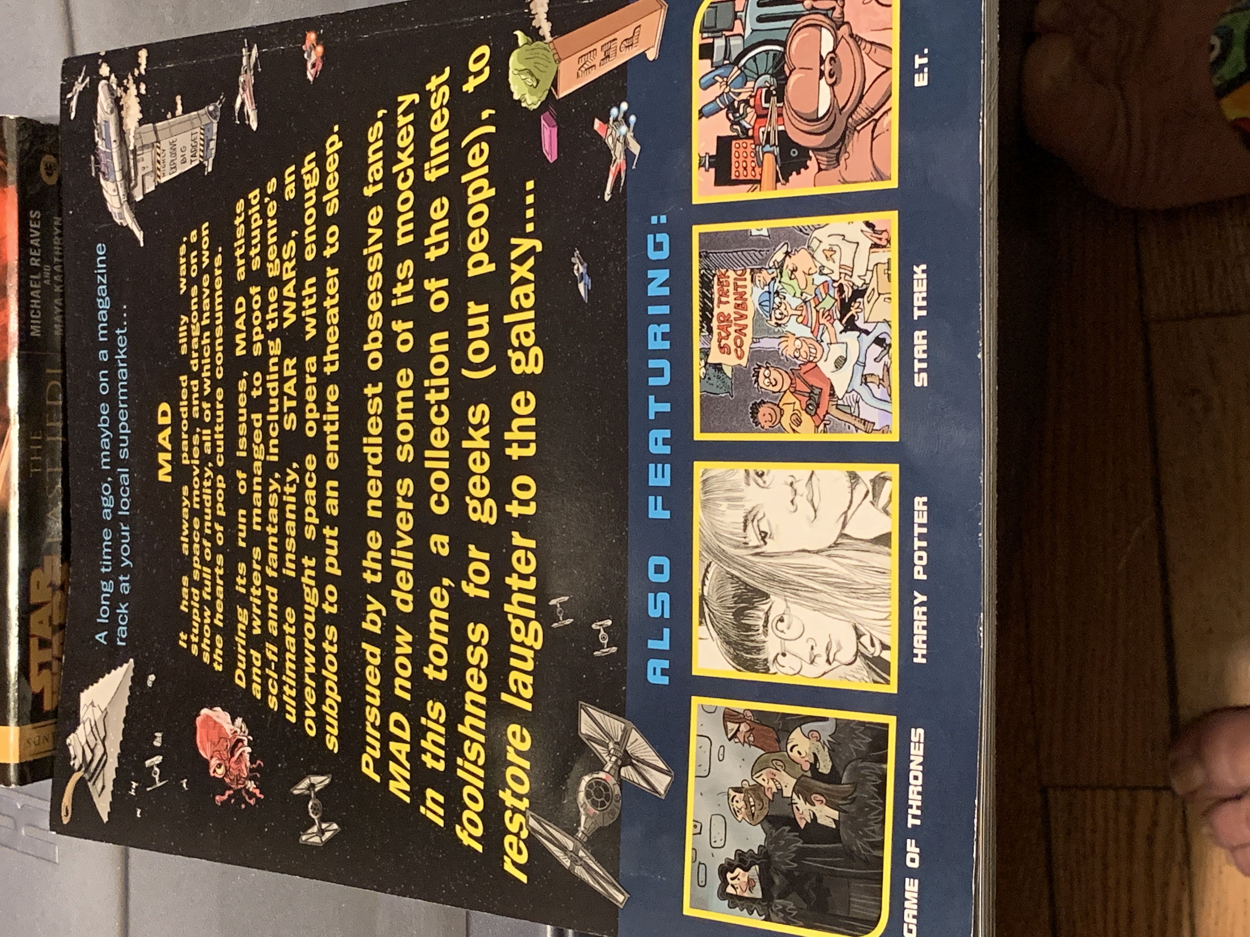 Mad Magazine   (August) magazine collectible [Barcode 072440105256] - Main Image 2