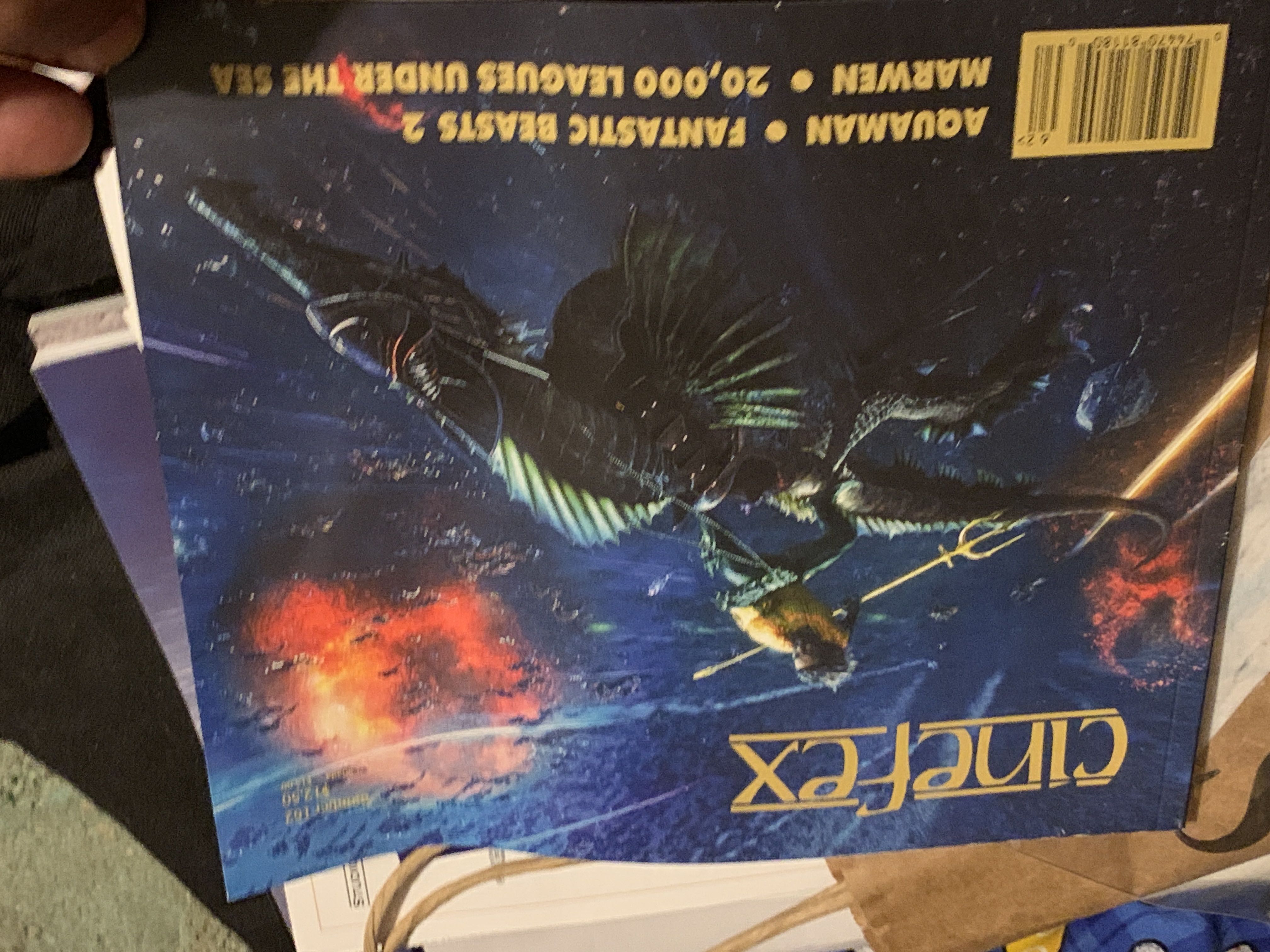 Cinefex  (January) magazine collectible - Main Image 1