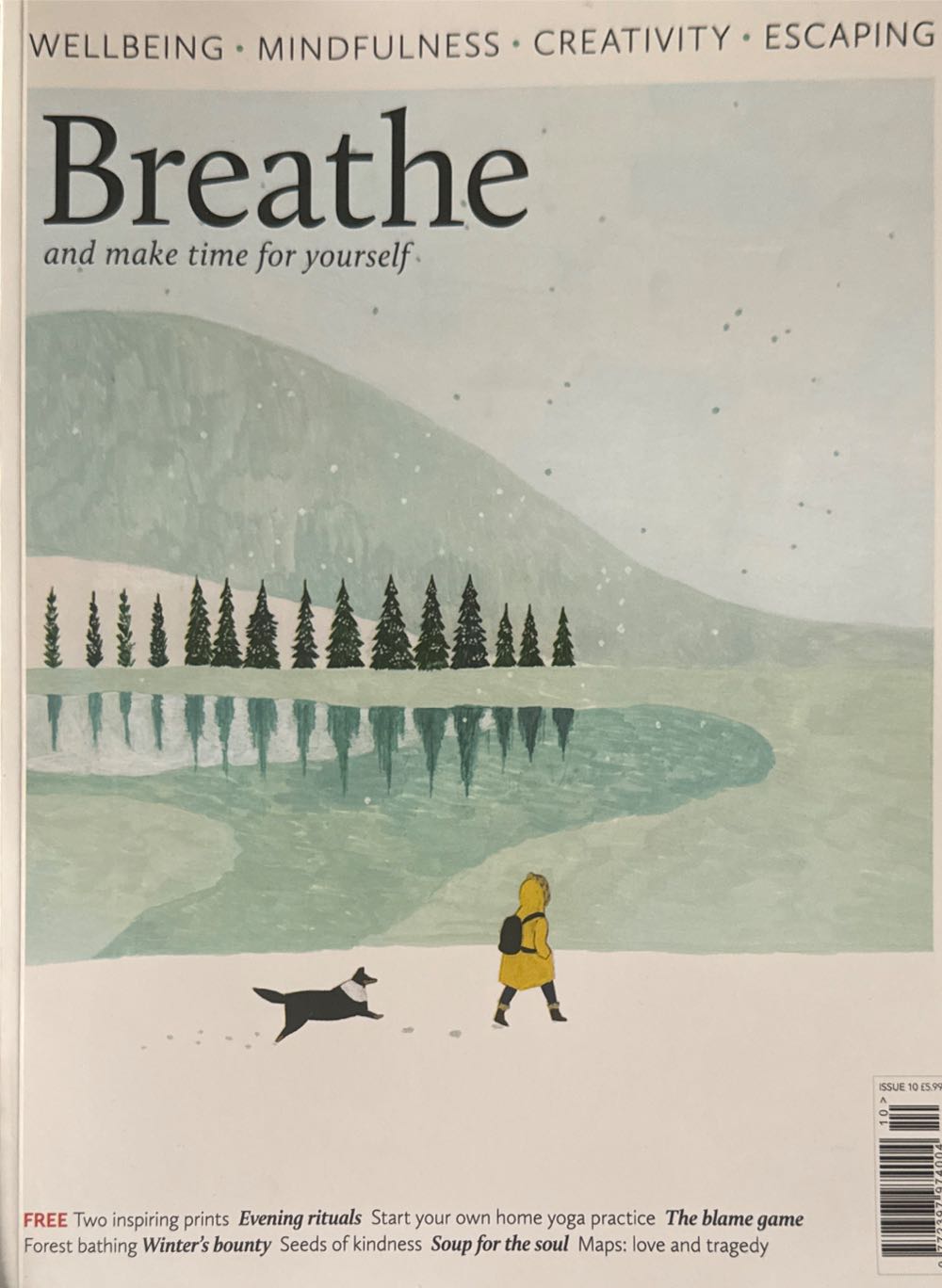 Breathe  magazine collectible [Barcode 9772397974004] - Main Image 2