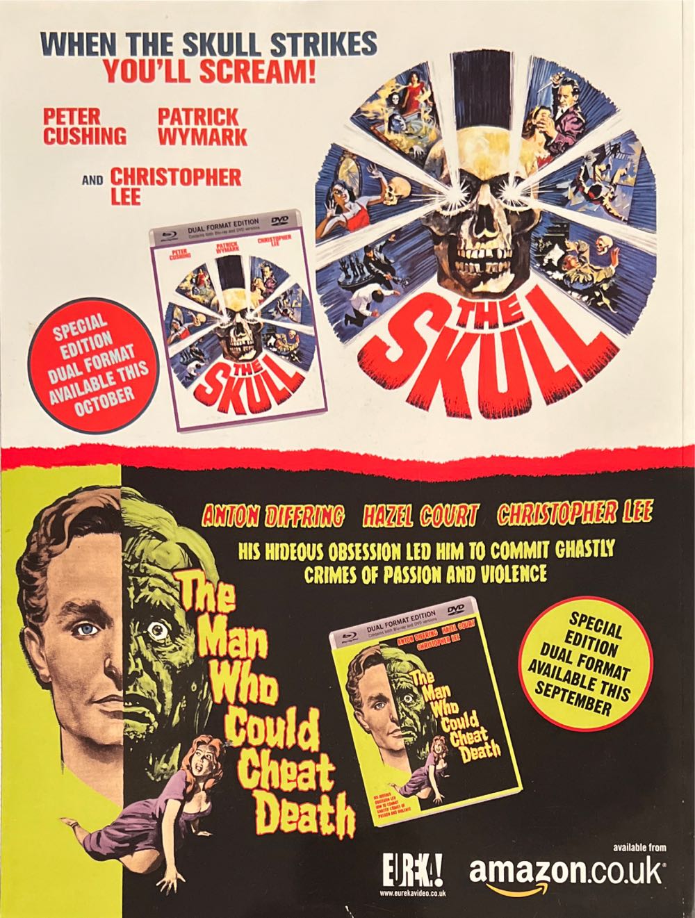 Horror: The Ultimate Celebration  magazine collectible [Barcode 070989315877] - Main Image 2