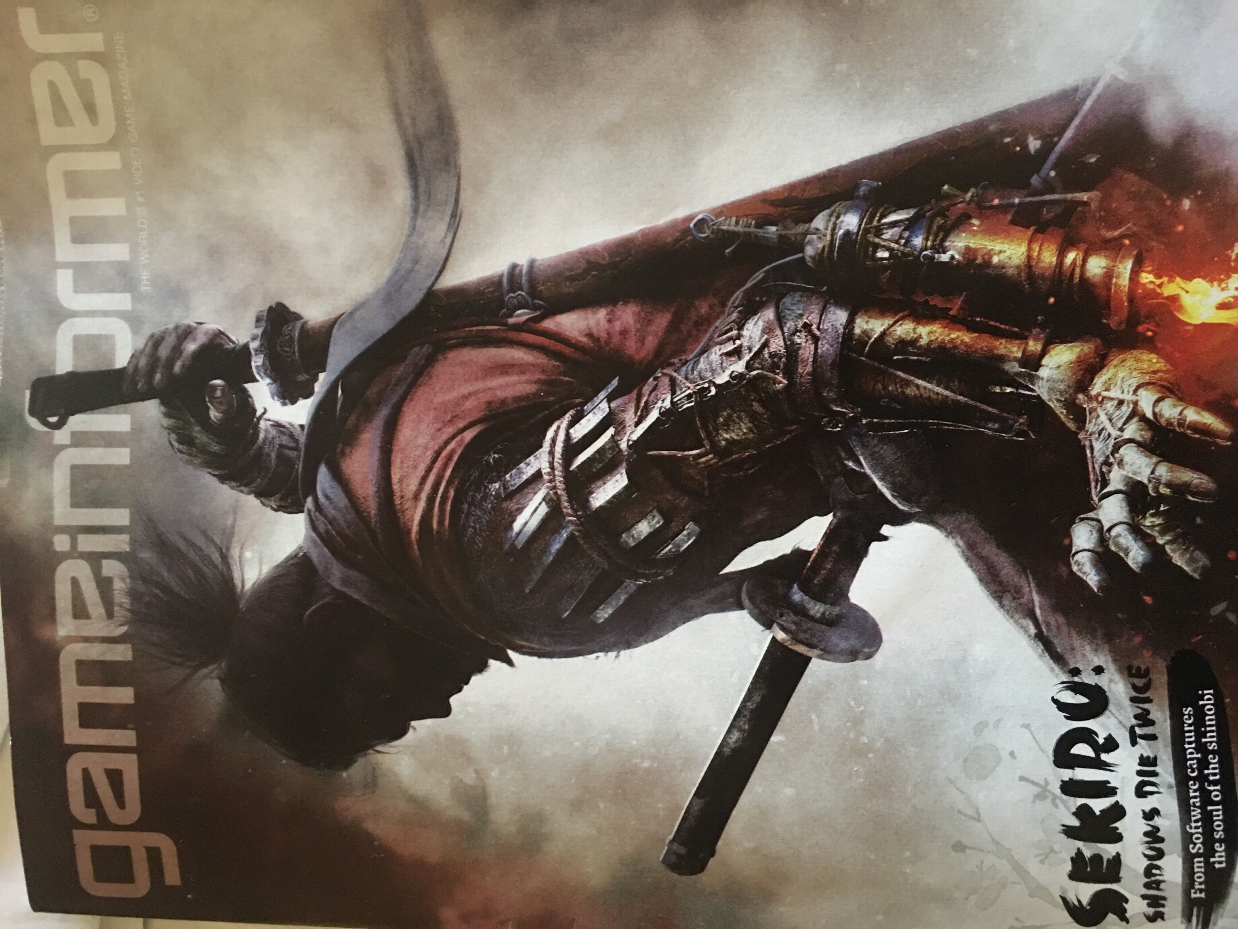 Game Informer 310  (February) magazine collectible - Main Image 4