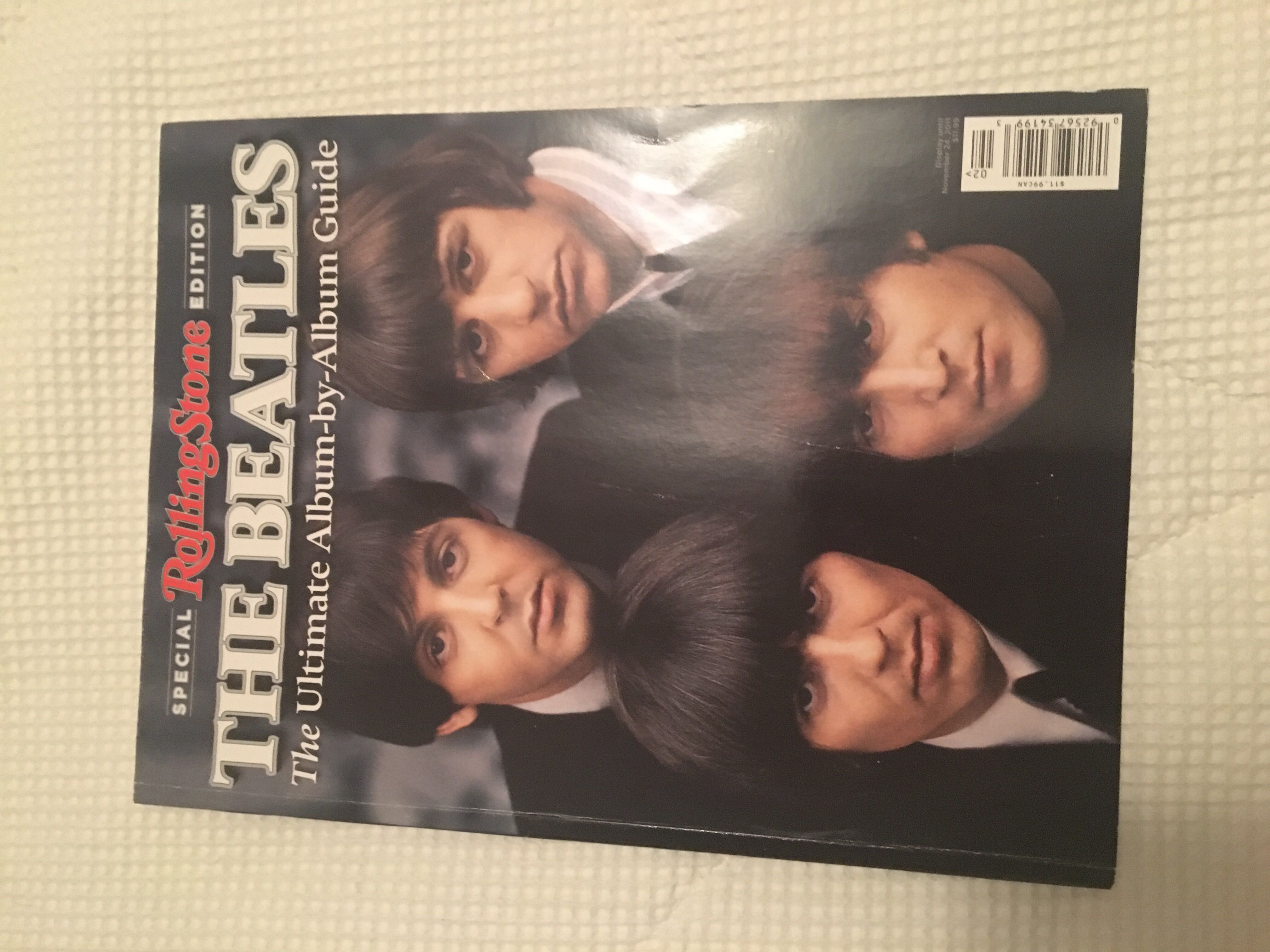 Rolling Stone Special Edition: The Beatles - The Ultimate Album-By-Album Guide  (March) magazine collectible [Barcode 092567341993] - Main Image 1