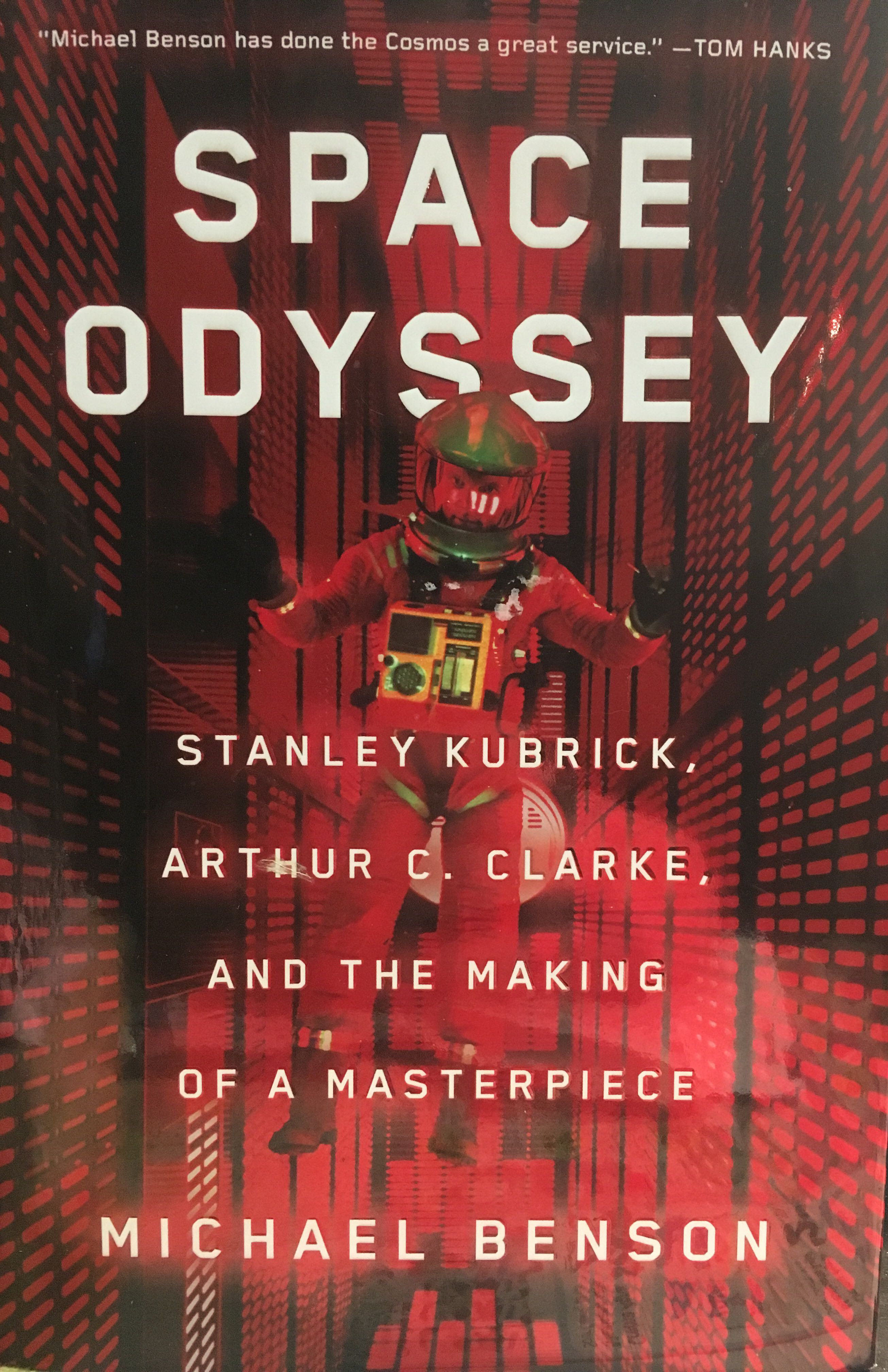 Space Odyssey  magazine collectible [Barcode 9781501163937] - Main Image 1