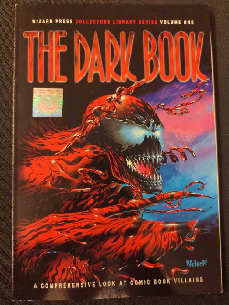 Dark Book, The  magazine collectible [Barcode 009281027263] - Main Image 1