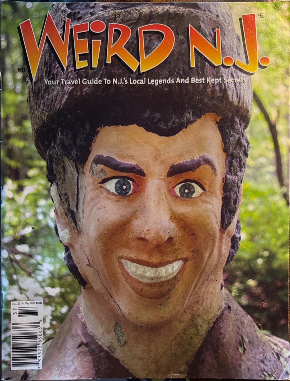 Weird NJ  (October) magazine collectible [Barcode 793573850638] - Main Image 2